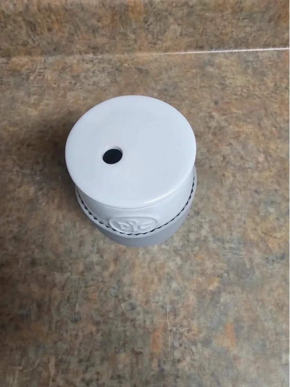 Pampered Chef Ceramic Egg Cooker